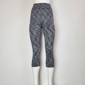NEW J. Crew Gray Space Dye Cropped Leggings